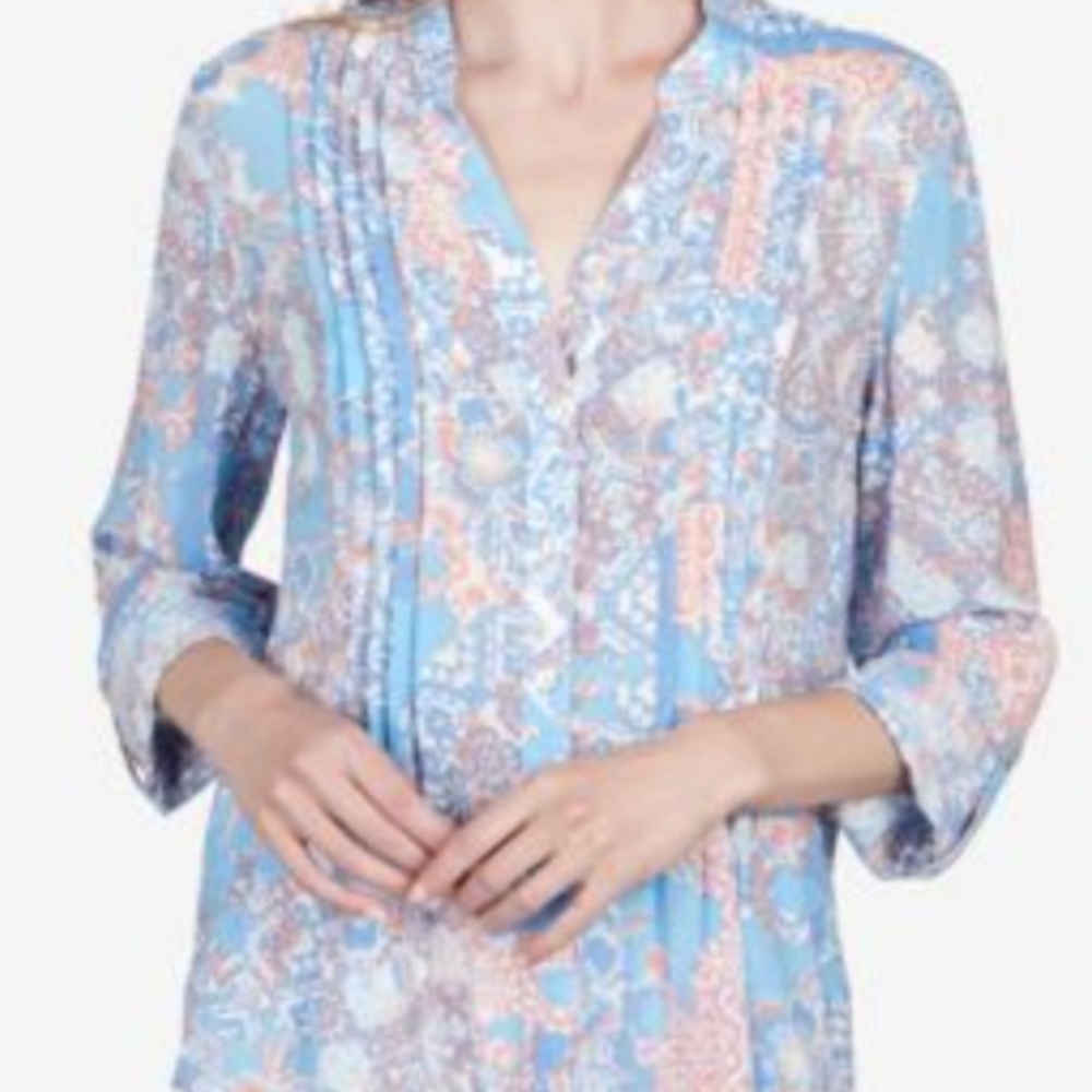 Ruby Rd Floral Shirt